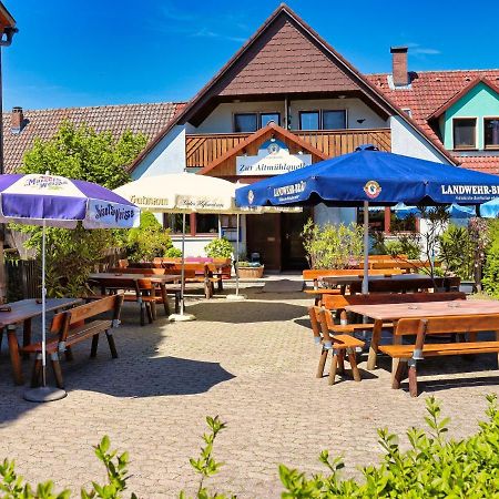 Отель Zur Altmuehlquelle Windelsbach Экстерьер фото