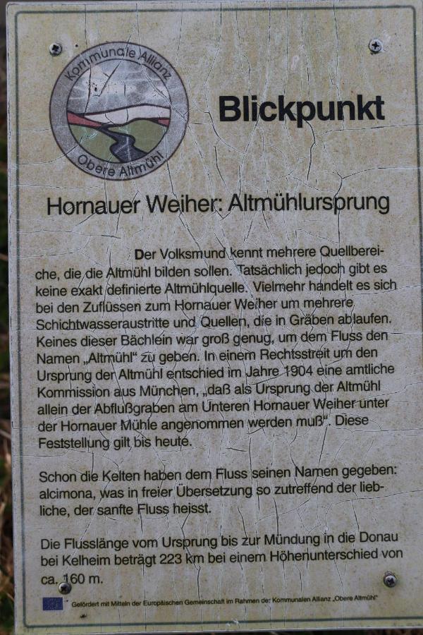 Отель Zur Altmuehlquelle Windelsbach Экстерьер фото